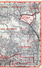 Page 029, Los Angeles 1943 Pocket Atlas